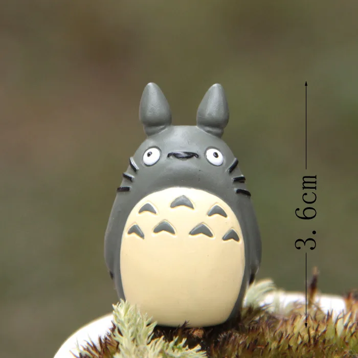 Totoro miyazaki hayao various kinds of cats children's ornamental toys are still happy gift