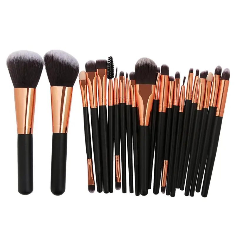 

Hot Sale 22pcs Makeup Brushes Set Pro Foundation Powder Eyeshadow Eyeliner Lips Concealer Contour Brushes Beauty Tool Kit