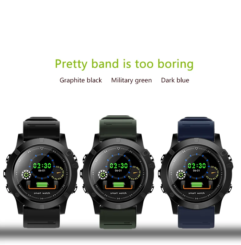 Bulk unique Alarm watch clock L11 gps smart watch