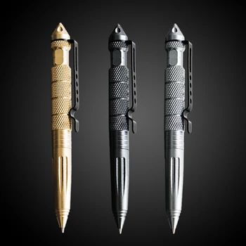 

Multi-Functional Defense Pen defence personal Tactical Pen Self Defense Tool Multipurpose Aviation Aluminum Anti-skid Portable