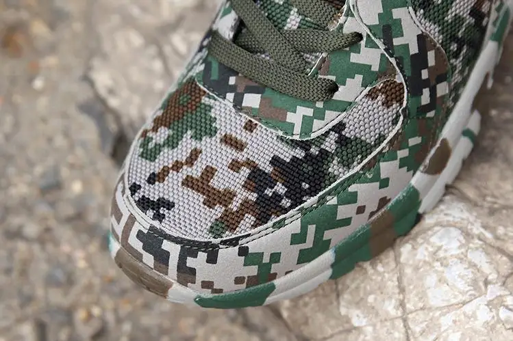 Мужская походная обувь, уличная спортивная камуфляжная армейская альпинистская обувь, Боевая спортивная обувь, Военные кроссовки для пустыни, кемпинга, тренировок