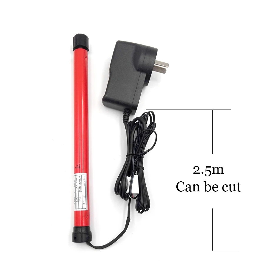 Zemismart para 20mm Terno para Broadlink Tubo de Máscara do Rolo Motor Tubular Cortina Elétrica Casa Inteligente Dc12v Rf433 - Image 3