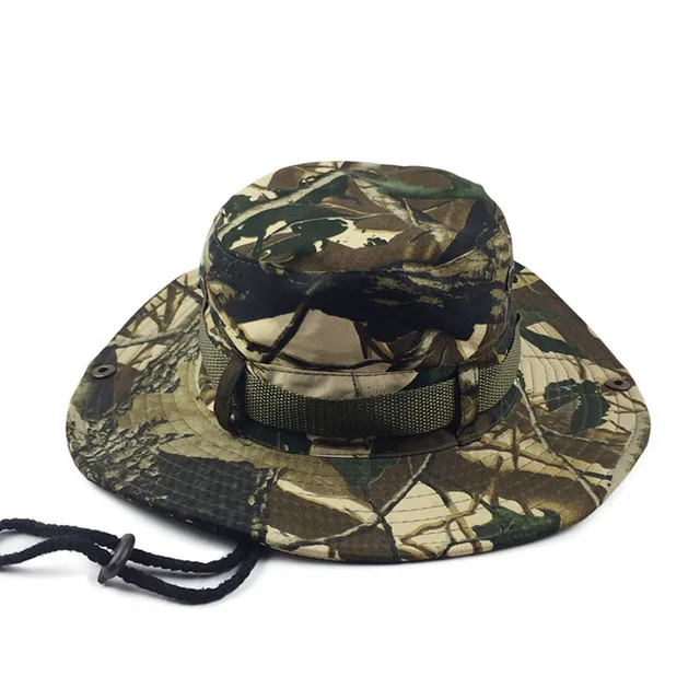 camo boonie bucket hat