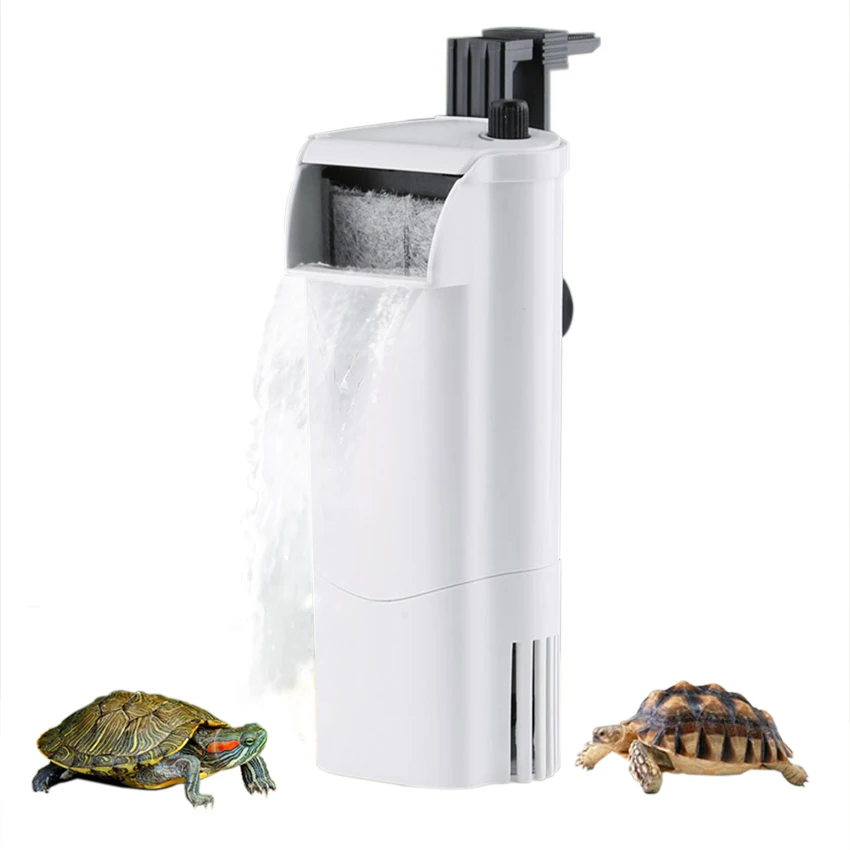 SUNSUN low water level reptile aquarium filter turtle tank filter