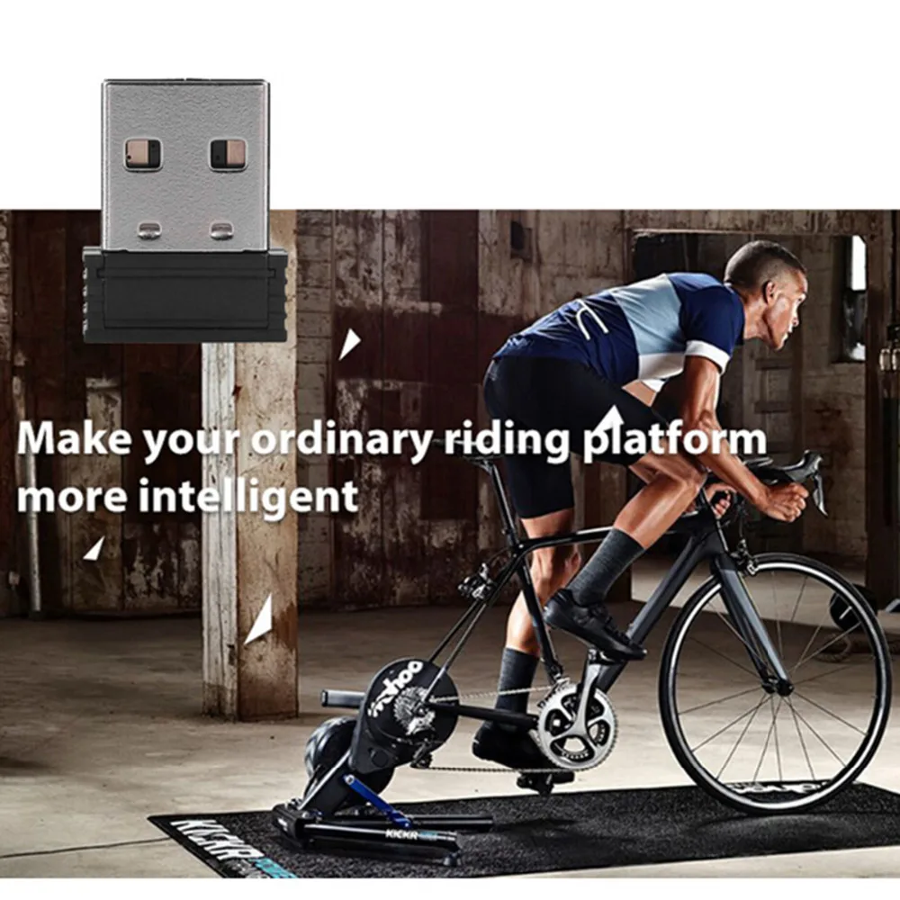 Usb-адаптер для велосипеда ANT приемник для Garmin Forerunner для Zwift для велосипедов Wahoo