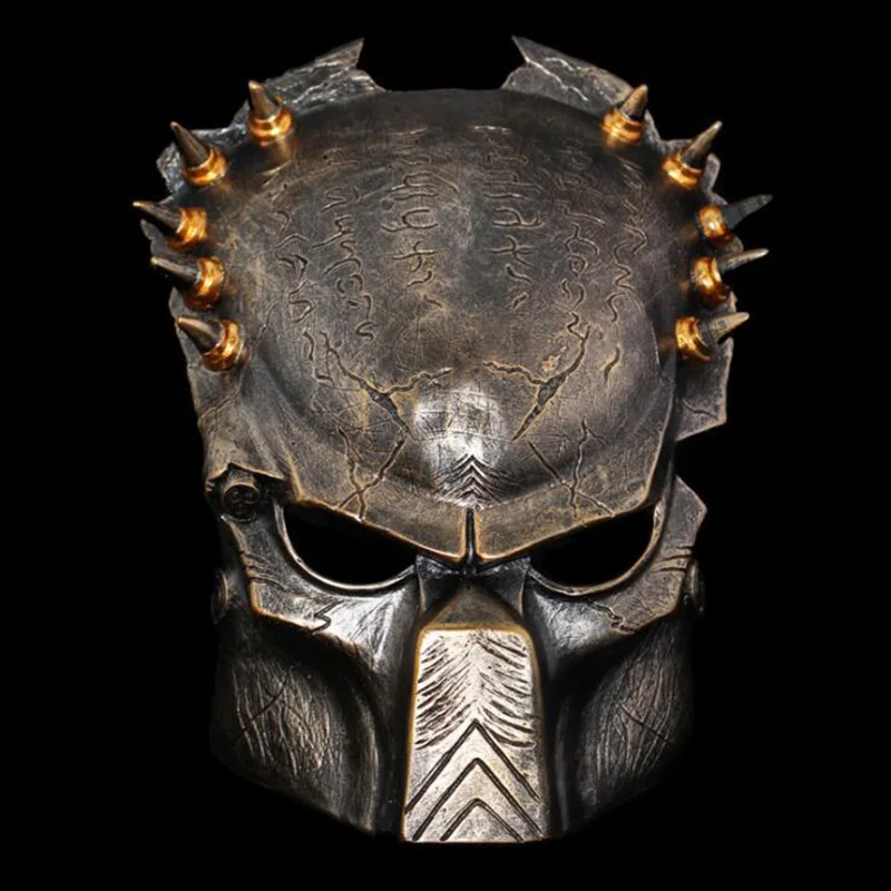 

2017 Halloween hot sale alien Predator horror costumes Mask cosplay terror film