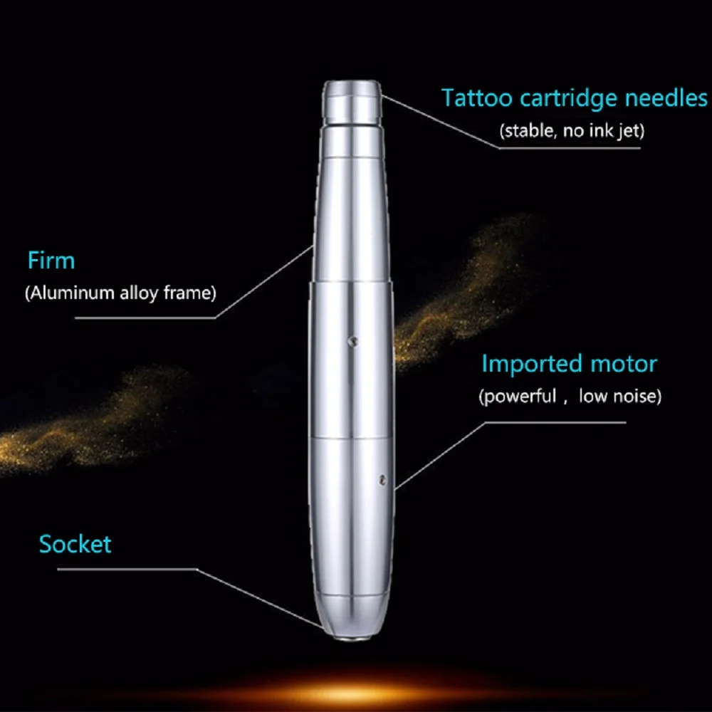 Машинка для перманентного макияжа Умная цифровая Перманентная ручка для макияжа Вращающаяся ручка dermografo cheyenne microblading цифровая ручка для татуажа micropigmentacion