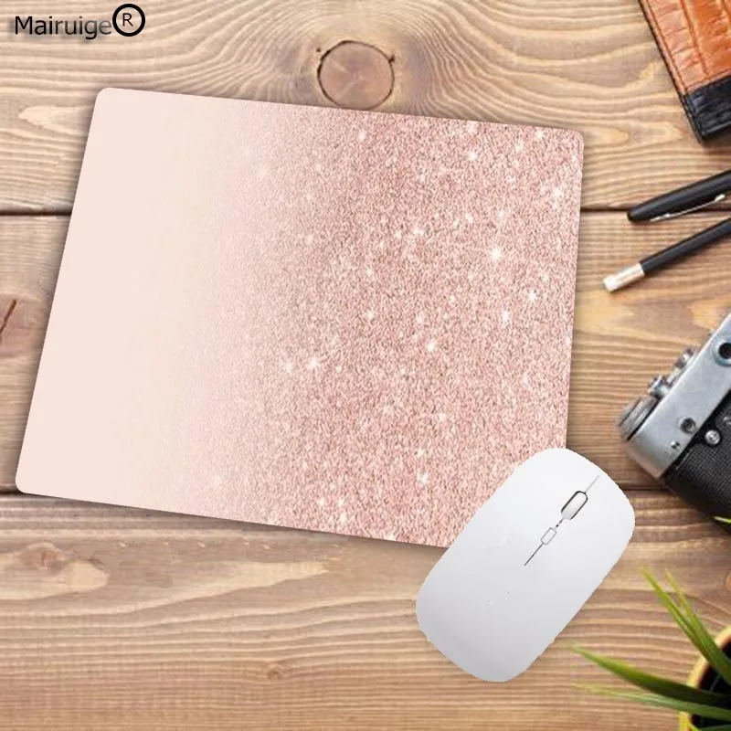 Большая Акция белый розовый Мрамор Ноутбук игровой коврик для мыши Мышь pad небольшого размера резиновый для игровой мыши Pad для украшения рабочего стола 22X18 см