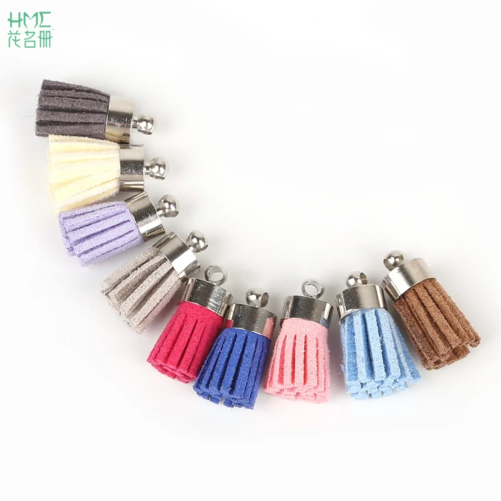 10pcs Height 18mm Korean Velvet Cashmere Silver Bells Charms Pendant Small Tassels For Making Decoration DIY Crafts Accessories 10pcs Height 18mm Korean Velvet Cashmere Silver Bells Charms Pendant Small Tassels For Making Decoration DIY Crafts Accessories