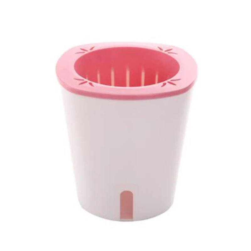 

Auto Irrigate Flower Pot Self-Watering Planter Lazy Planting Flower Plant Pot