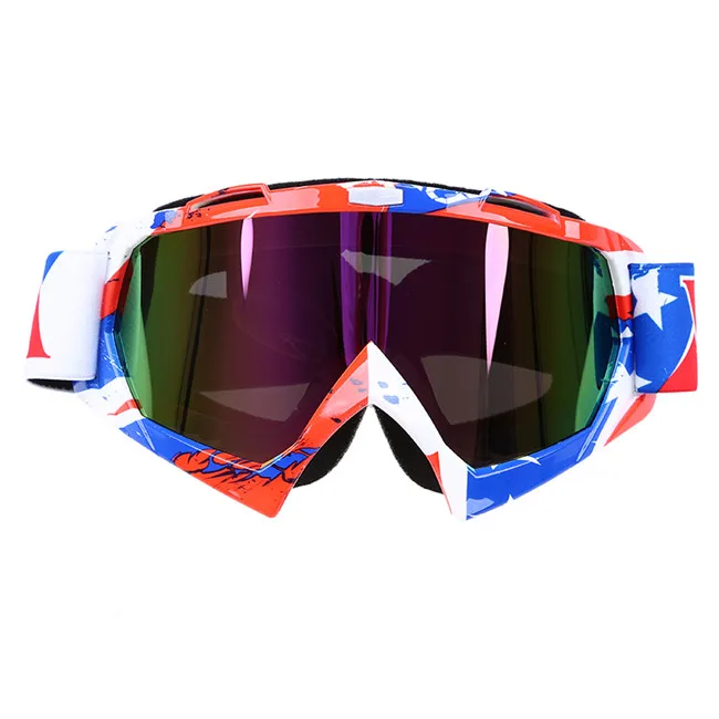 Posbay спортивные мотоциклетные очки, очки для мотокросса, лыжные очки для катания на коньках, УФ-защита для скутера, очки для кафе, гоночные очки - Цвет: Item14