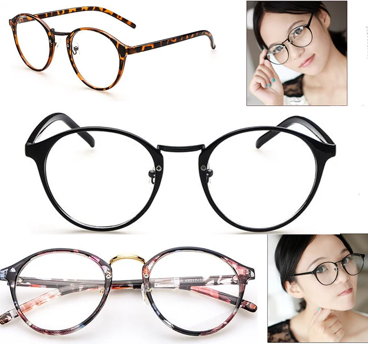 Lentes Opticos Mujer, оправа для очков, Ретро стиль, дикая природа, композиция, животное и растение, очки для женщин, оптические украшения