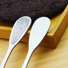 Quevinal 100 шт./лот пуэр чай ножи нержавеющая сталь пуэр иглы толщина вставить чай торт кирпич конус посторонние инструмент для китайс