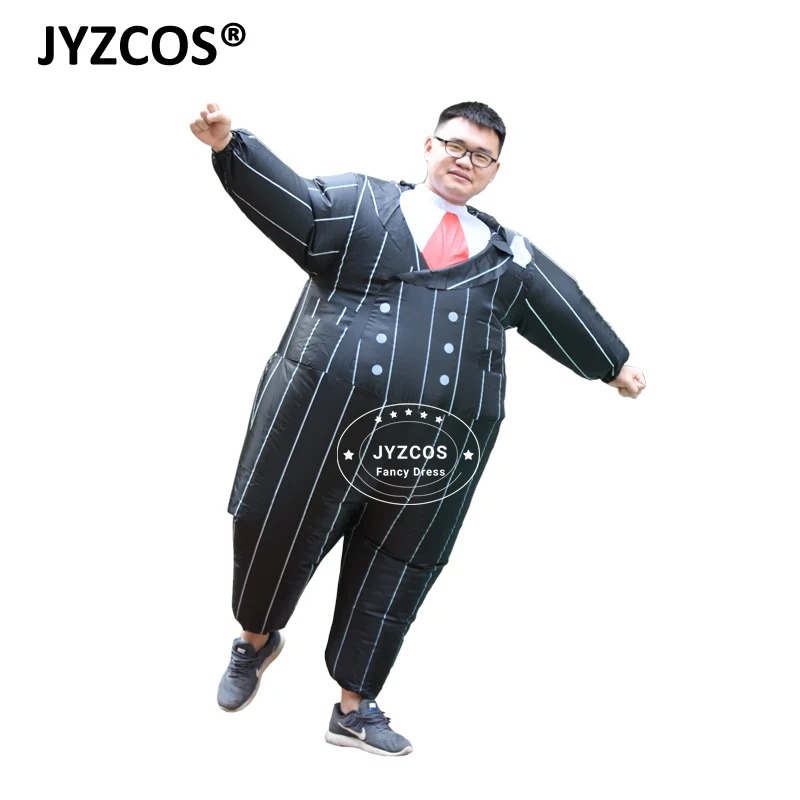JYZCOS Gangster Inflatable Costume (3)