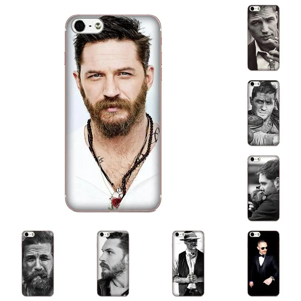 Чехол для телефона Tom Hardy прозрачный мягкий чехол Samsung Galaxy Note 5 8 9 S3 S4 S5 S6 S7 S8 S9 S10 mini