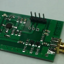 487 МГц-1200 мгц радиочастотный широкополосный ВЧ генератор VCO Частотный источник