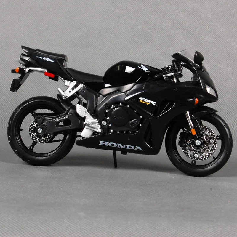 Maisto 1:12 CBR 1000 RR черный мотоцикл литой под давлением для honda Мотоцикл модель подарок для детей мотоцикл литой под давлением для мужчин 31151