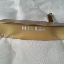 Фирменная Новинка Миура Паттер; гольф Миура клюшка для гольфа Миура клюшки для гольфа 33/34/35 дюймов Сталь вал с головных уборов