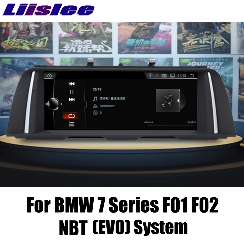 Flash Deal LiisLee For BMW 7 F01 F02 2012~2015 For NBT System EVO ID6 CarPlay Adapter Car Multimedia Player GPS Audio Radio Navigation NAVI 3