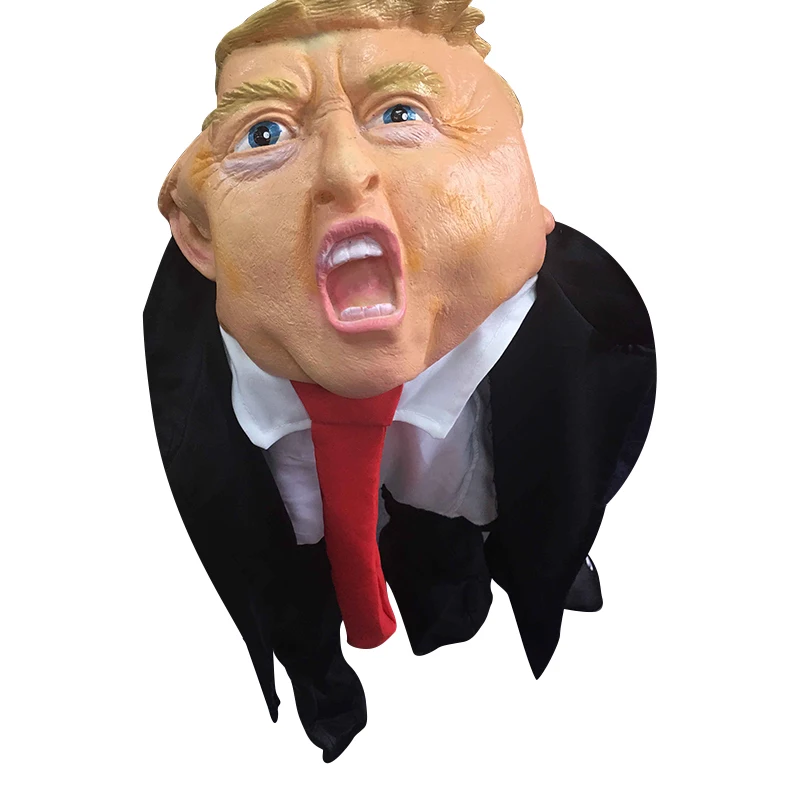 Passeio em Mim Trajes da Mascote Levar para trás Brinquedos Festa de Halloween Donald Trump Calças Festa Vestir-se Novidade Diversão Roupas Cosplay Disfraz 7 mim trajes da mascote levar para trás