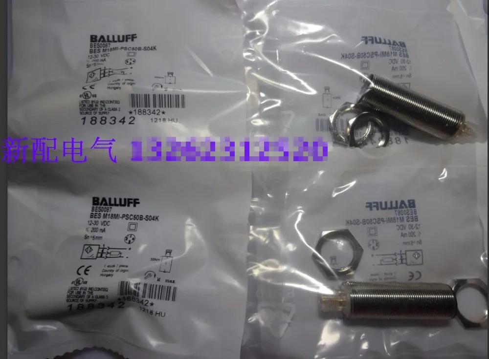 Original new 100% baruv sensor switch M18MI-PSC50B-S04K BES warranty for one year Original new 100% baruv sensor switch M18MI-PSC50B-S04K BES warranty for one year