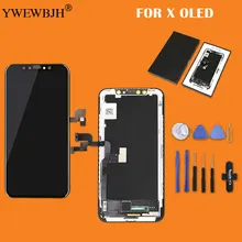 YWEWBJH For iPhone X LCD Display Touch Screen Digitizer Assembly Replacement Display For iPhone X LCD Screen For iPhone X LCD YWEWBJH For iPhone X LCD Display Touch Screen Digitizer Assembly Replacement Display For iPhone X LCD Screen For iPhone X LCD