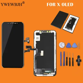 YWEWBJH For iPhone X LCD Display Touch Screen Digitizer Assembly Replacement Display For iPhone X LCD Screen For iPhone X LCD