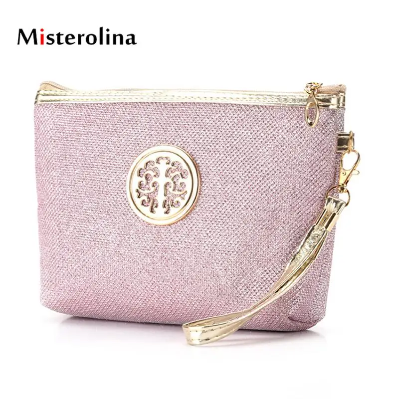 

Misterolina Hot Polyester Casual Cosmetic Bag Travel Women Cosmetics Bags Make Up Bags Fashion Ladies Makeup Pouch Neceser Tote