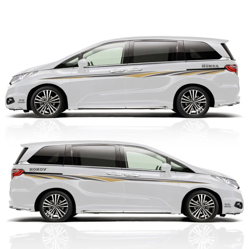 TAIYAO автомобильный Стайлинг спортивный стикер для Honda Odyssey автомобильные