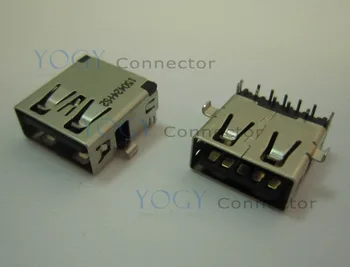 

10pcs 14mm Female usb 3.0 connector fit for Dell Inspiron 7720 series USB Board, Asus G752V series and other laptop motherboard