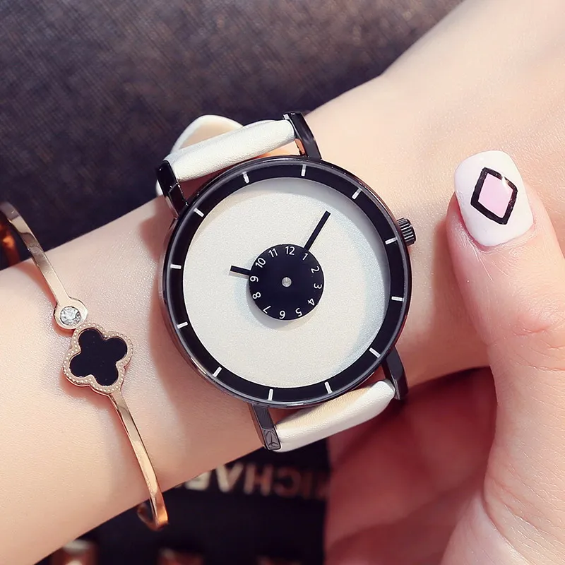 Prix pour GIMTO Mode Simple Dames Montre Femmes Casual Bracelet En Cuir Robe Montres Femme Horloge relogio feminino montre femme Prix pour GIMTO Mode Simple Dames Montre Femmes Casual Bracelet En Cuir Robe Montres Femme Horloge relogio feminino montre femme