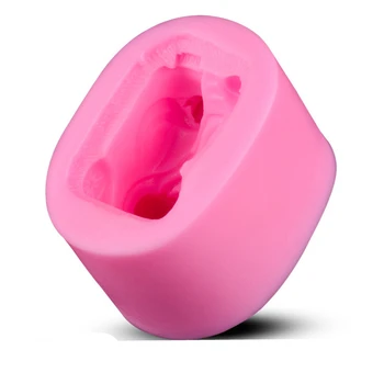 

Child 3D Silicone Cake Fondant mold, Cake Decoration tools, soap, Candle Moulds D280