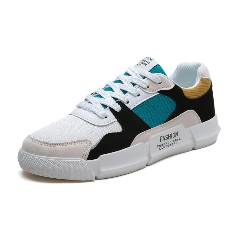 JINBEILEE 2019 New White Running Shoes Spring Casual Men's Sports Wind Single Shoes Fashion Breathable Flat Bottom Travel Shoes JINBEILEE 2019 New White Running Shoes Spring Casual Men's Sports Wind Single Shoes Fashion Breathable Flat Bottom Travel Shoes