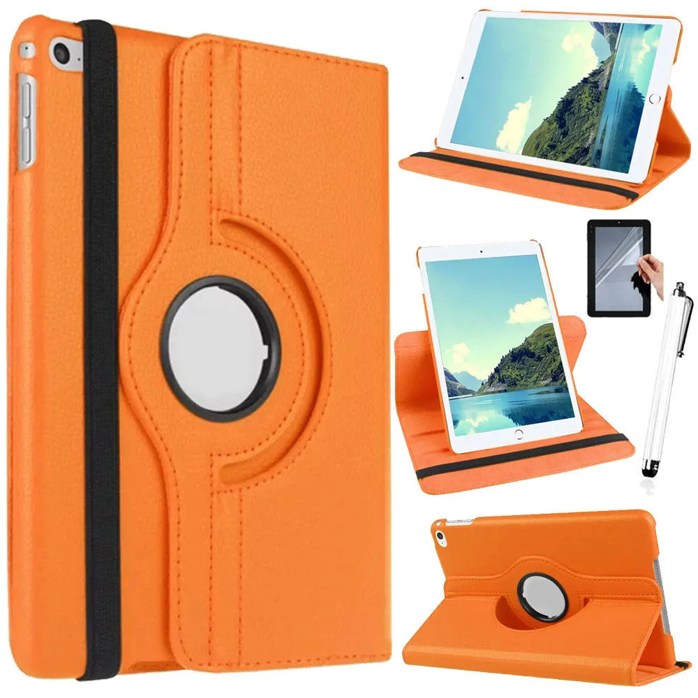 360 Rotating Case Stand Cover For iPad Mini 1 2 3 PU Leather Flip Case Smart Cover Auto Sleep Wake Tablet Case for iPad mini 1 2 3 (16)