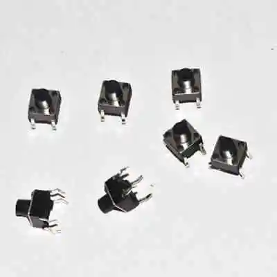 

20Pcs Tactile Push Button Switch Tact Switch 6X6X9mm 4-pin DIP