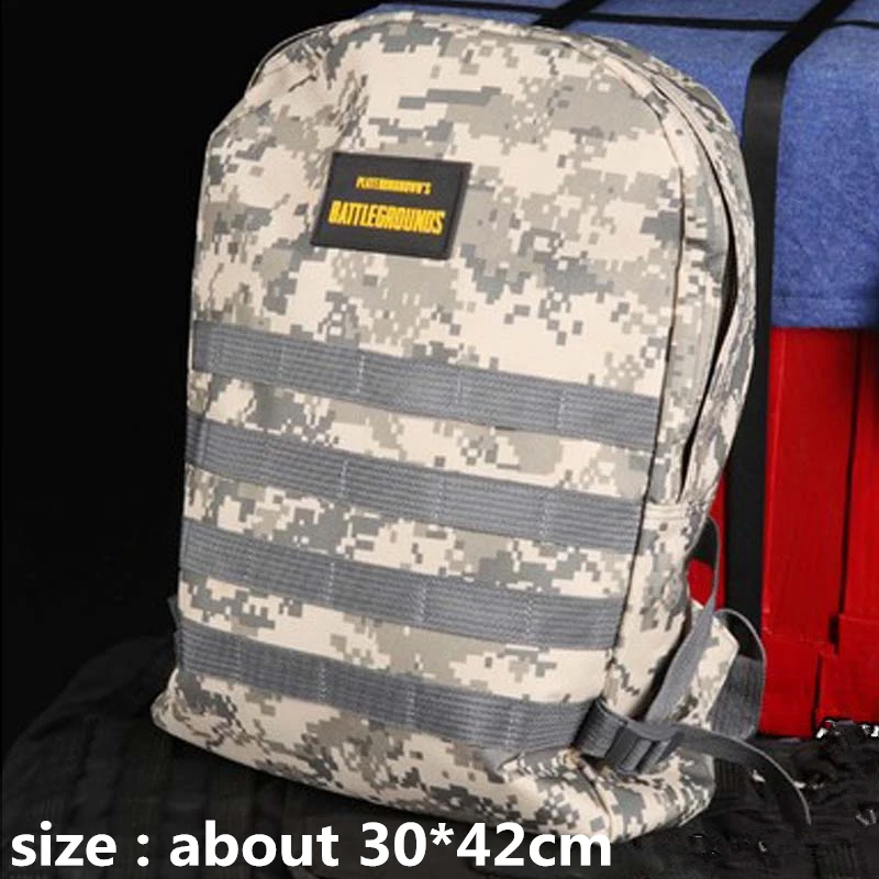  Game Kids PUBG Level 3 Helmet Backpack Cosplay Props Bulletproof Vest Saucepan Pan Playerunknown's 