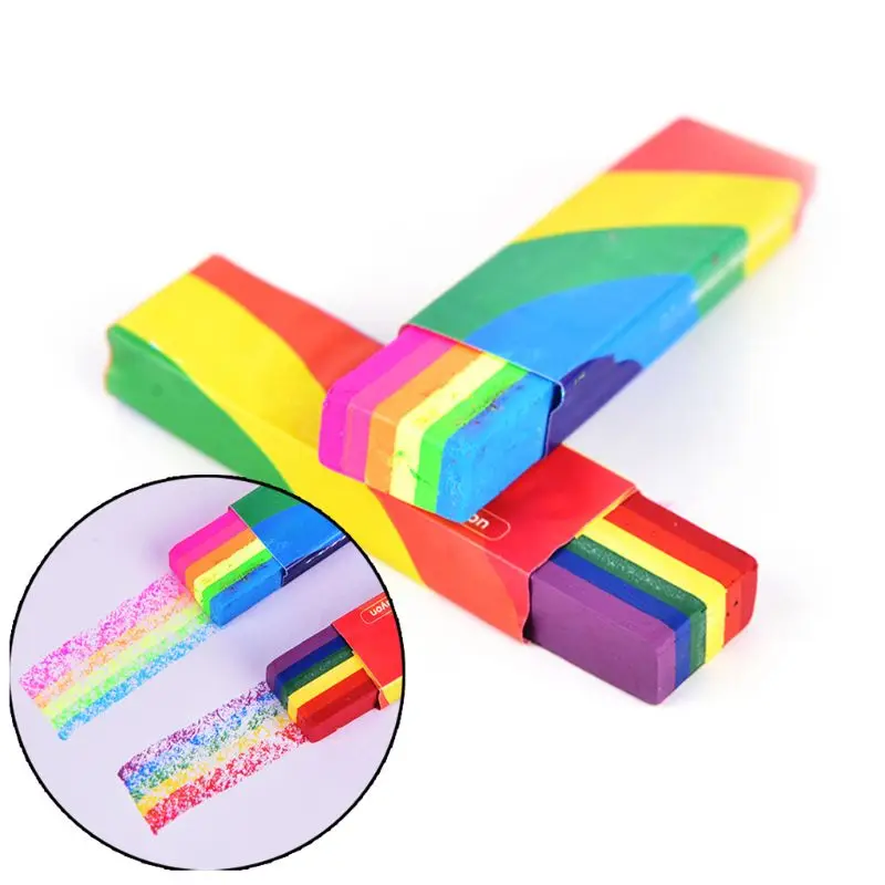 

Rainbow Face Paint Stick Body Tattoo Colored Pigment Pen Fluorescent Crayon Washable Adult Kid Party Favors Makeup Cosmetic Tool
