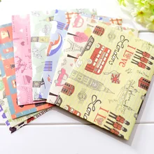 1 шт. [] винтажные британские открытки с конвертом/конвертом для хранения карт доступны различные