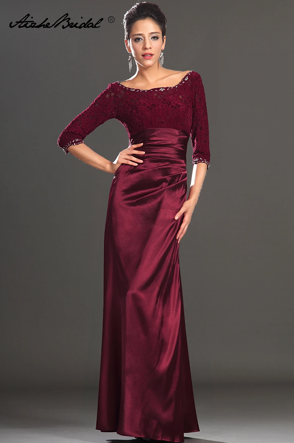 burgundy dress mother of the groom