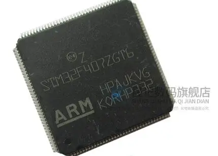 Stm32f407zgt6 Lqfp Mcu 32 Bit Stm32 Arm Cortex M4f Risc 1024kb Flash 2 5v 3 3v 144 Pin Replacement Parts Accessories Aliexpress