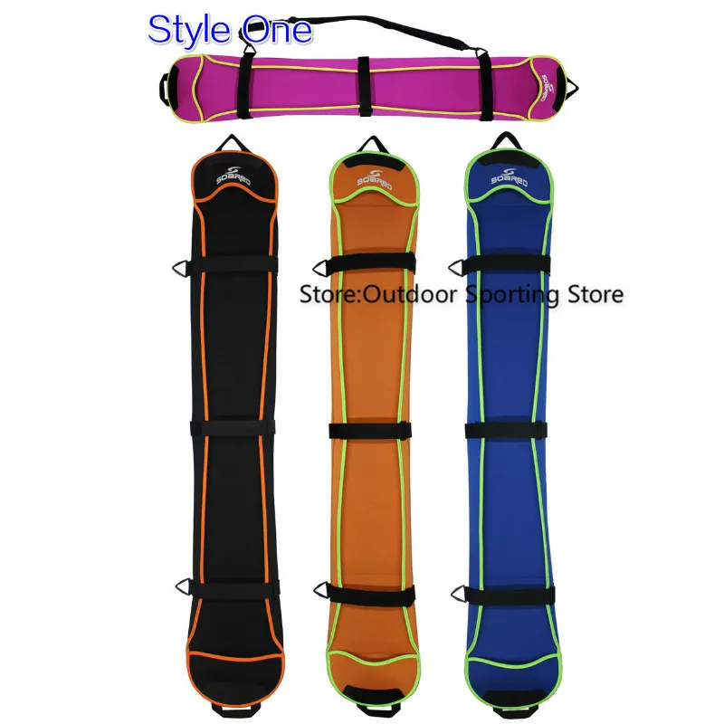 1 قطعة تزلج حقيبة حقيبة لوح التزلج على الجليد الغوص القماش المواد متن التزلج على الجليد مقاومة للخدش Monoboard لوحة واقية حالة 1 قطعة تزلج حقيبة حقيبة لوح التزلج على الجليد الغوص القماش المواد متن التزلج على الجليد مقاومة للخدش Monoboard لوحة واقية حالة