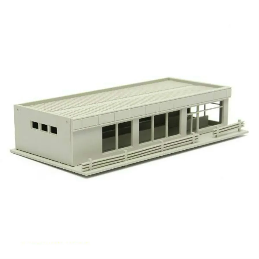 2018 new ho n scale 1/87 1/150 model factory architectural
