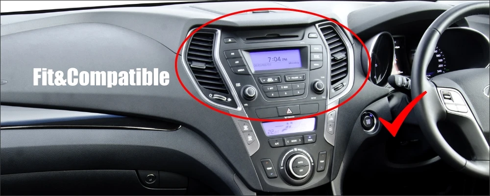 YESSUN для hyundai IX45/Santa Fe 2012 ~ 2016 автомобилей Android радио Carplay gps Navi карты навигации плеер стерео без CD DVD