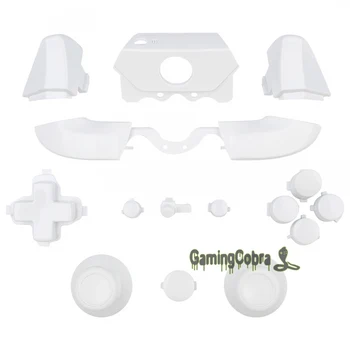 

White Full Set Buttons Replacement Kit for Xbox One Controller 3.5 mm &Elite #NXOJ0810
