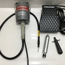 Foredom полировки двигателя, стоматологическое оборудование инструменты, гибкий вал двигателя 220v