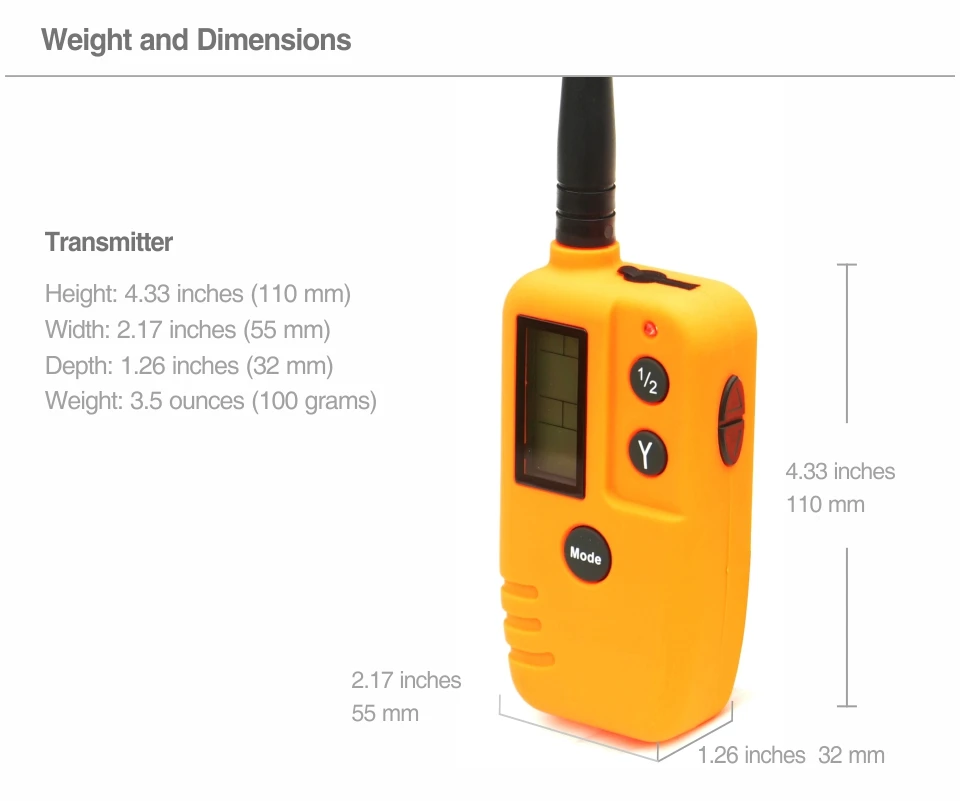 5th Dog Beeper Collar PET910B