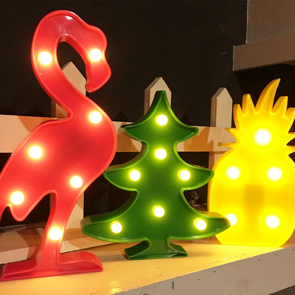 Luzes da Noite 3d led night light table Name : 3d Led Night Light