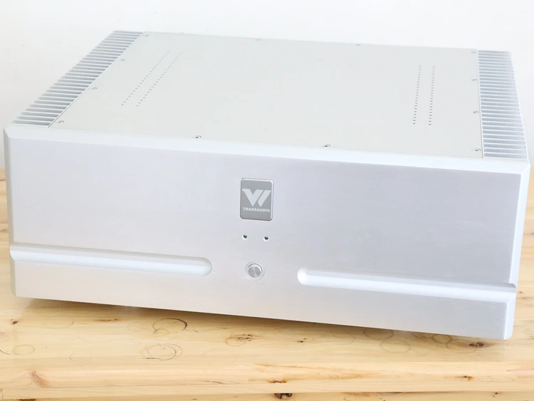 Finished large T9-II HiFi Post-stage Power Amplifier Balanced&Single-ended Input Switching Stereo Audio Amplifier Finished large T9-II HiFi Post-stage Power Amplifier Balanced&Single-ended Input Switching Stereo Audio Amplifier
