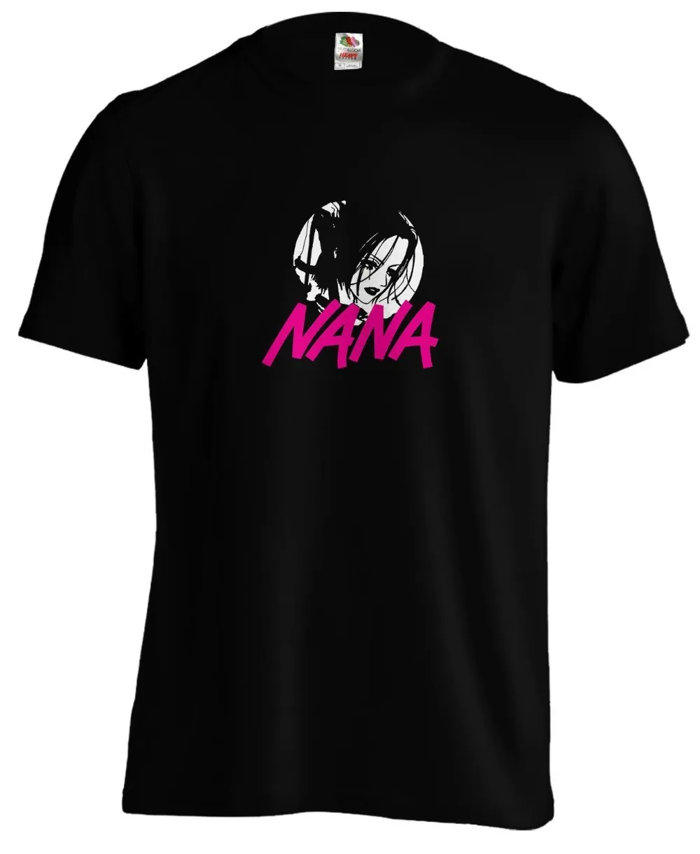 

New Brand-Clothing T Shirts Nana Na Na Logo Anime Manga T Shirt Tee T Shirts