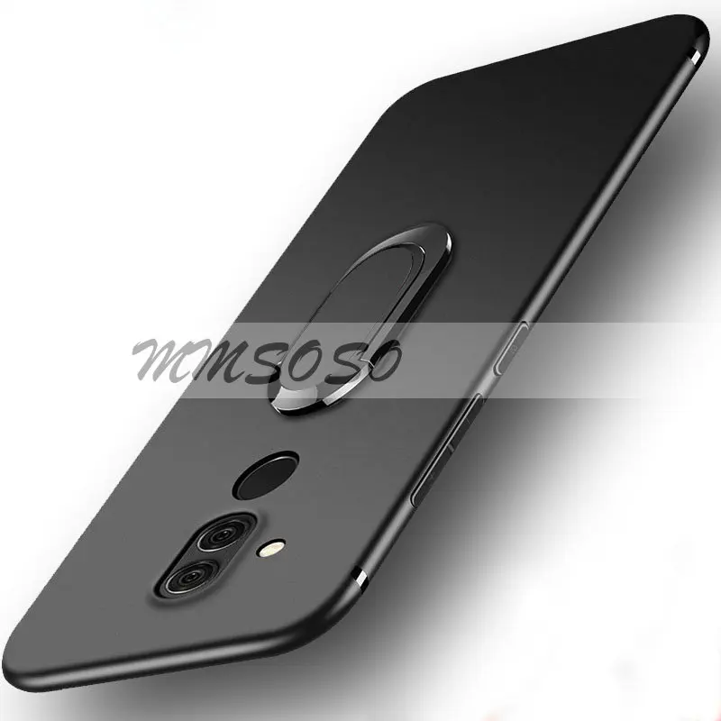Magnetic Car Holder Case For Umidigi UMI DIGI Z2 Pro Finger Ring Magnet Matte Protector | Мобильные телефоны и аксессуары